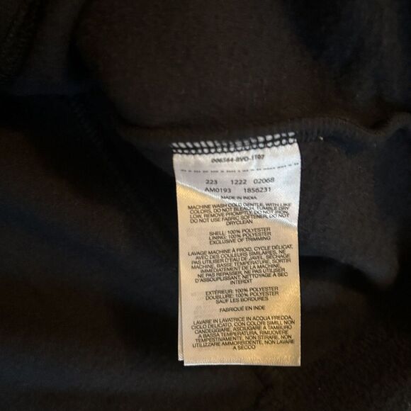 Columbia Black Oregon State Beavers Flanker III Fleece Team Full-Zip Jacket‎ 2XL - Picture 6 of 6